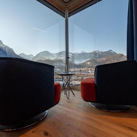 Alpstadt Lifestyle Hotel Bludenz Exterior foto